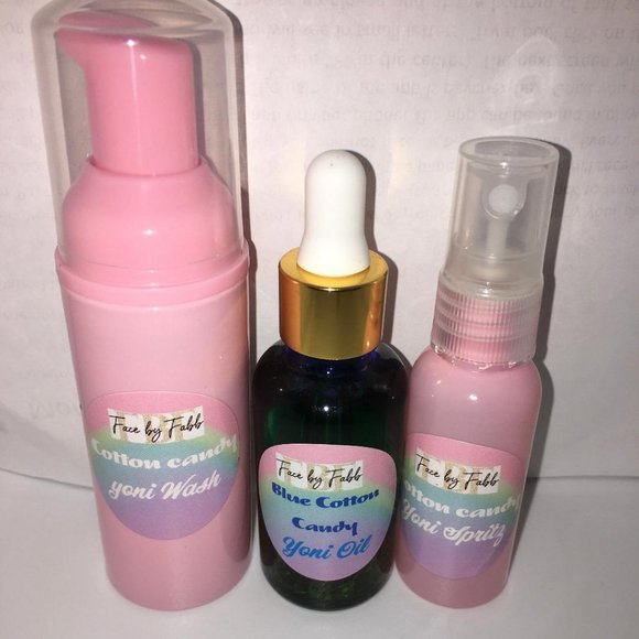 COTTON CANDY YONI WASH, OIL & SPRITZER - Picture 1 of 1